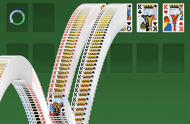 Pasjans klasyczny - wygraj grę