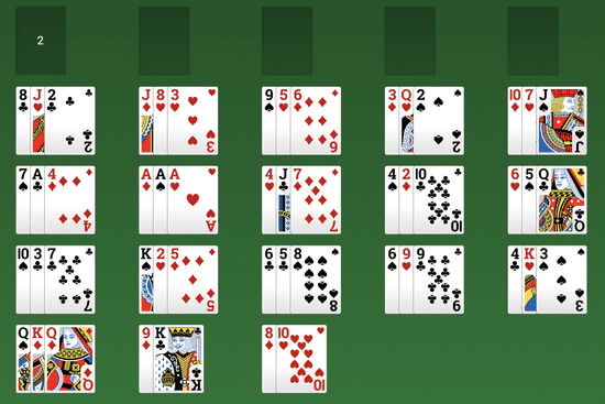 Pasjans La Bella Lucie