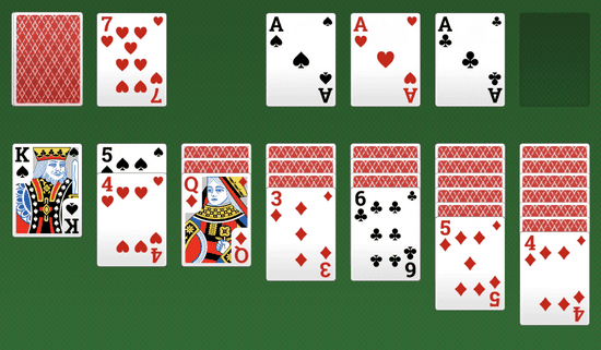Pasjans Solitaire