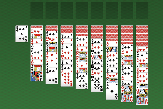 Podwójny Pasjans Yukon